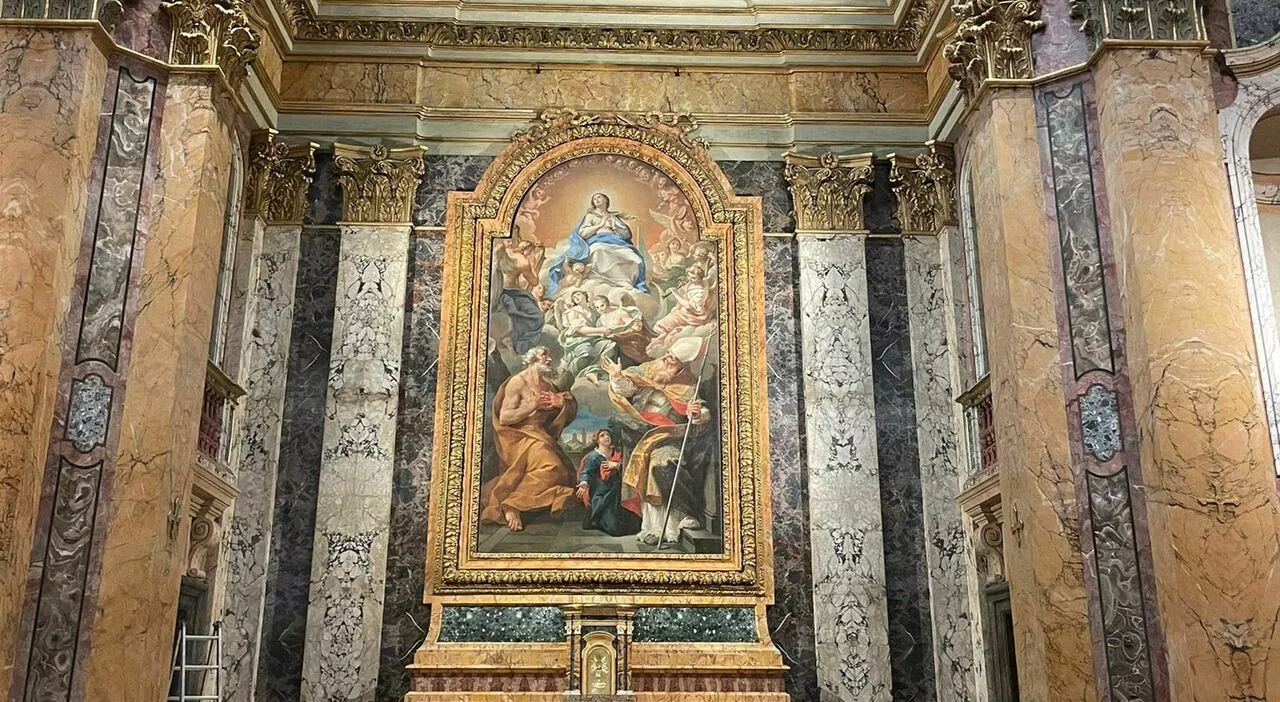 Giubileo, la storica chiesa dei Borgognoni a Roma ritrova lo splendore antico: inaugurata dopo il lungo restau