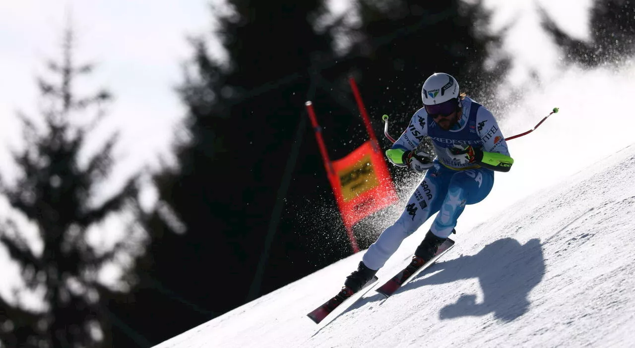 Odermatt trionfa nel Super G maschile ai Mondiali di Saalbach