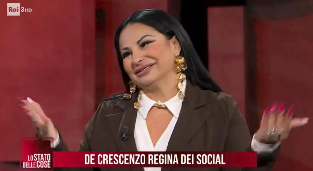 Rita De Crescenzo: «Non sono la regina di Napoli ma quello che pubblicizzo esplode. Per 27 anni ho avuto probl