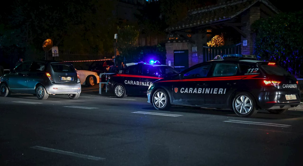 Roma, guardia giurata spara al ladro sorpreso in casa del vicino e lo uccide