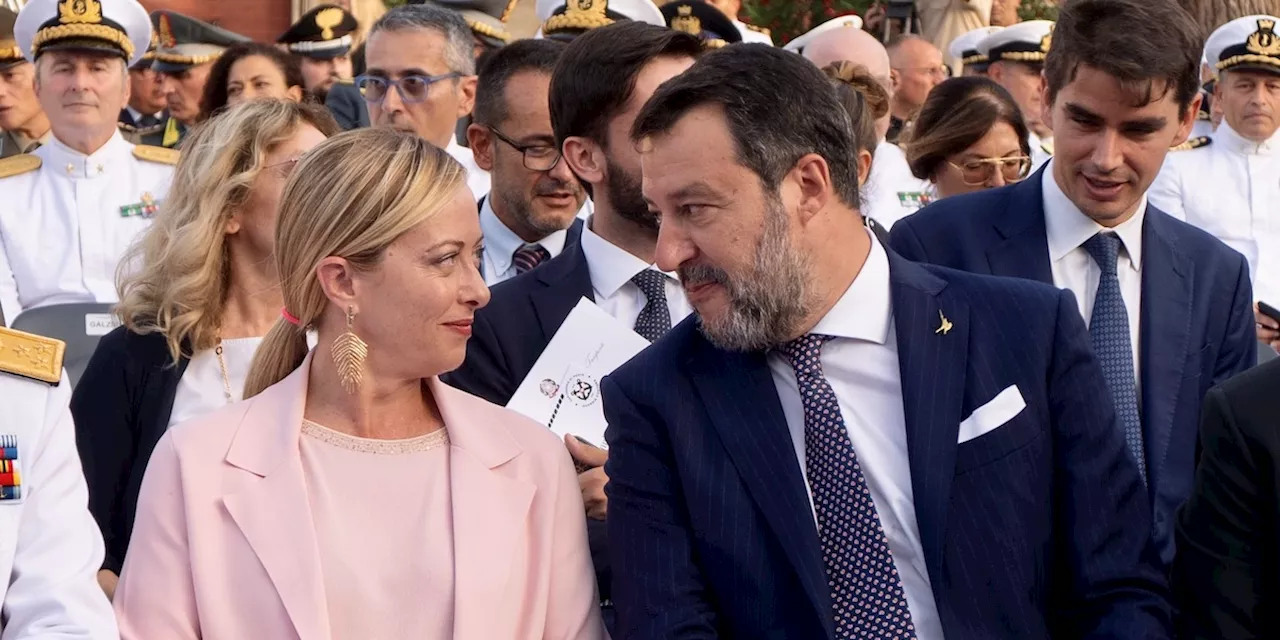 I dirigenti di Fratelli d’Italia non sembrano avere molta stima di Matteo Salvini