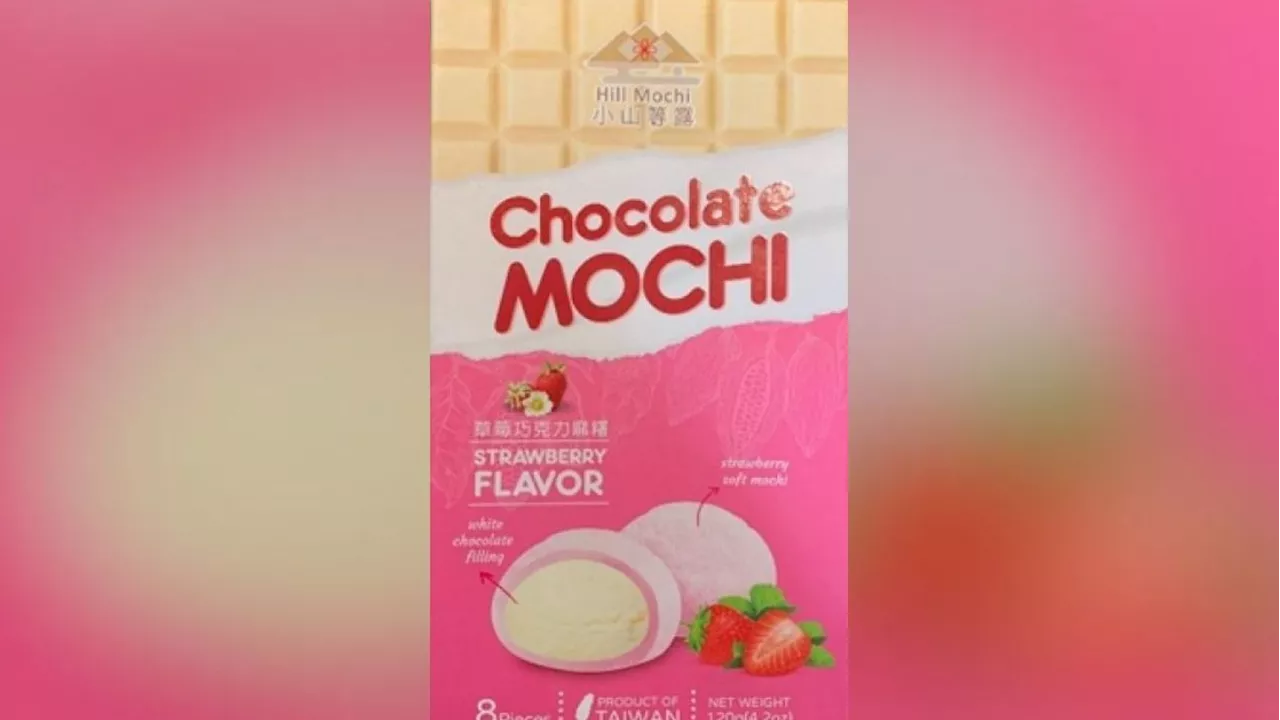 Alerta alimentaria: Mochis de chocolate de Hill Mochi con alérgenos no declarados