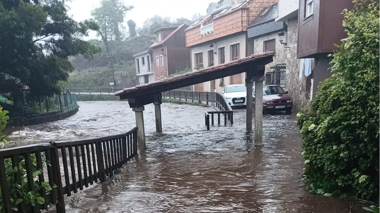 'Cuando se limpia, no se inunda': reúne firmas para su causa, en Santiago