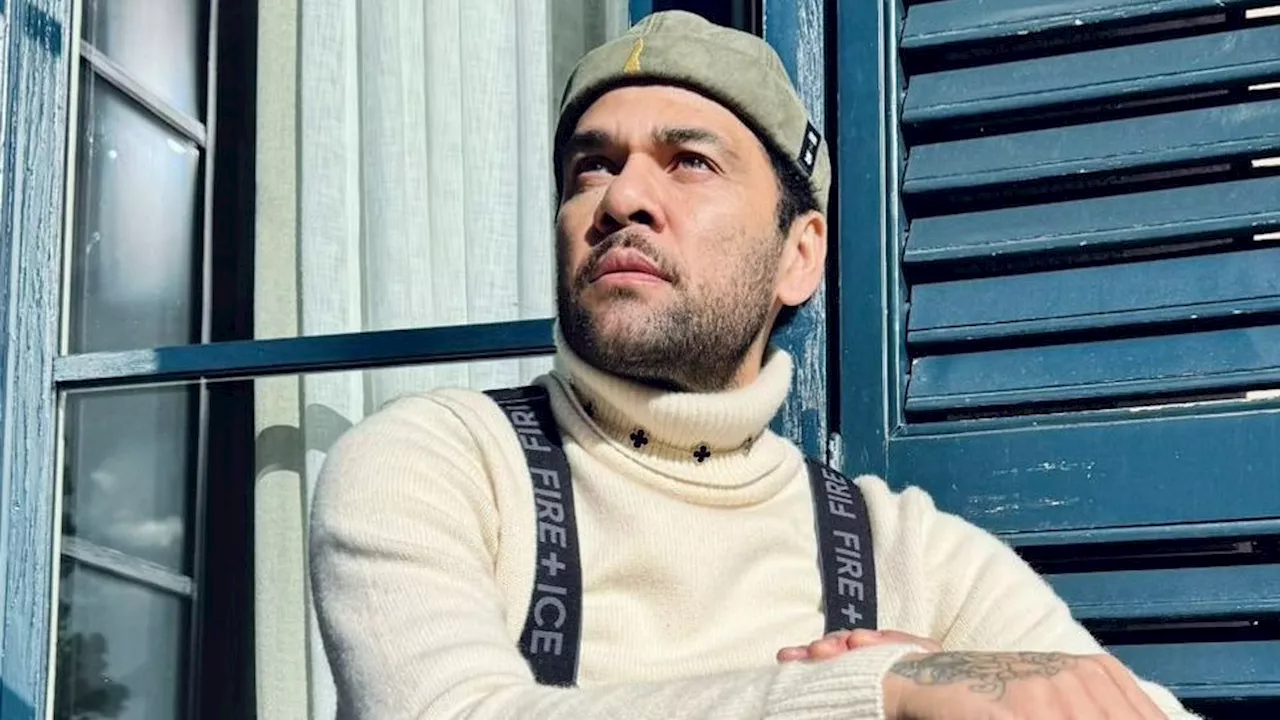 Dani Alves reaparece en redes sociales: 'Las leyendas nunca mueren'