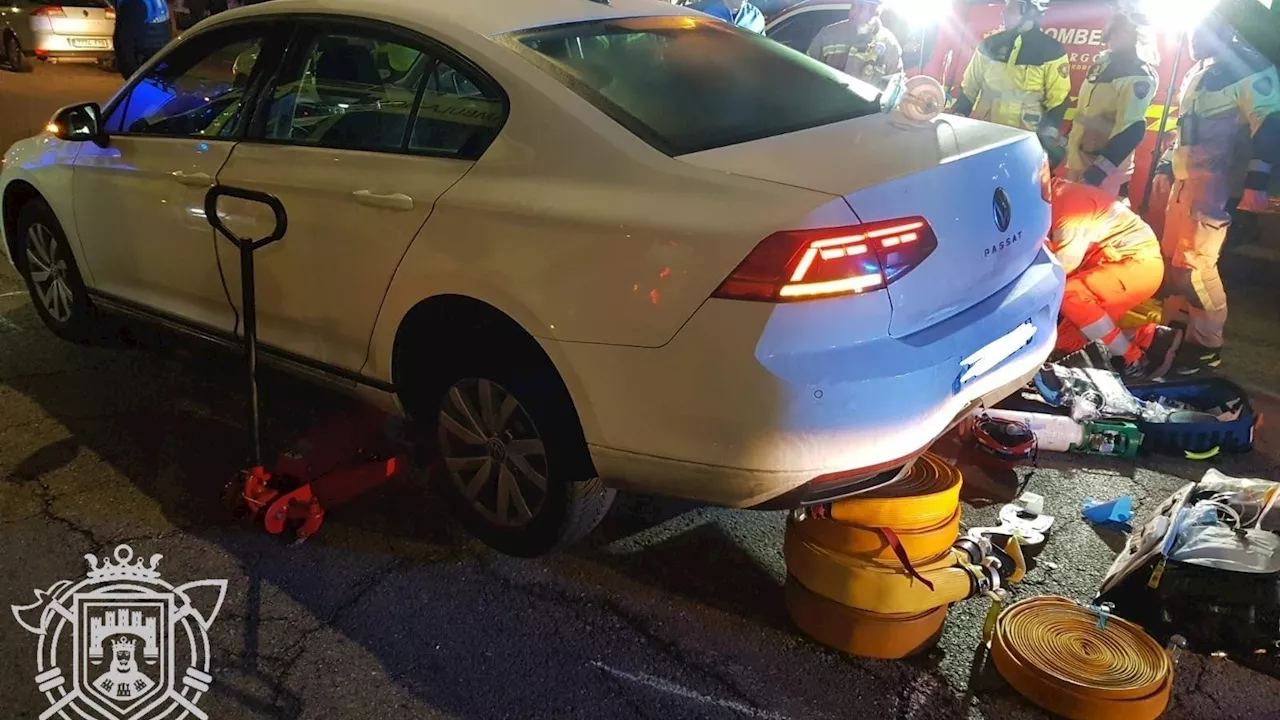 Muere un hombre de 45 años tras ser atropellado fatalmente por un coche en Burgos