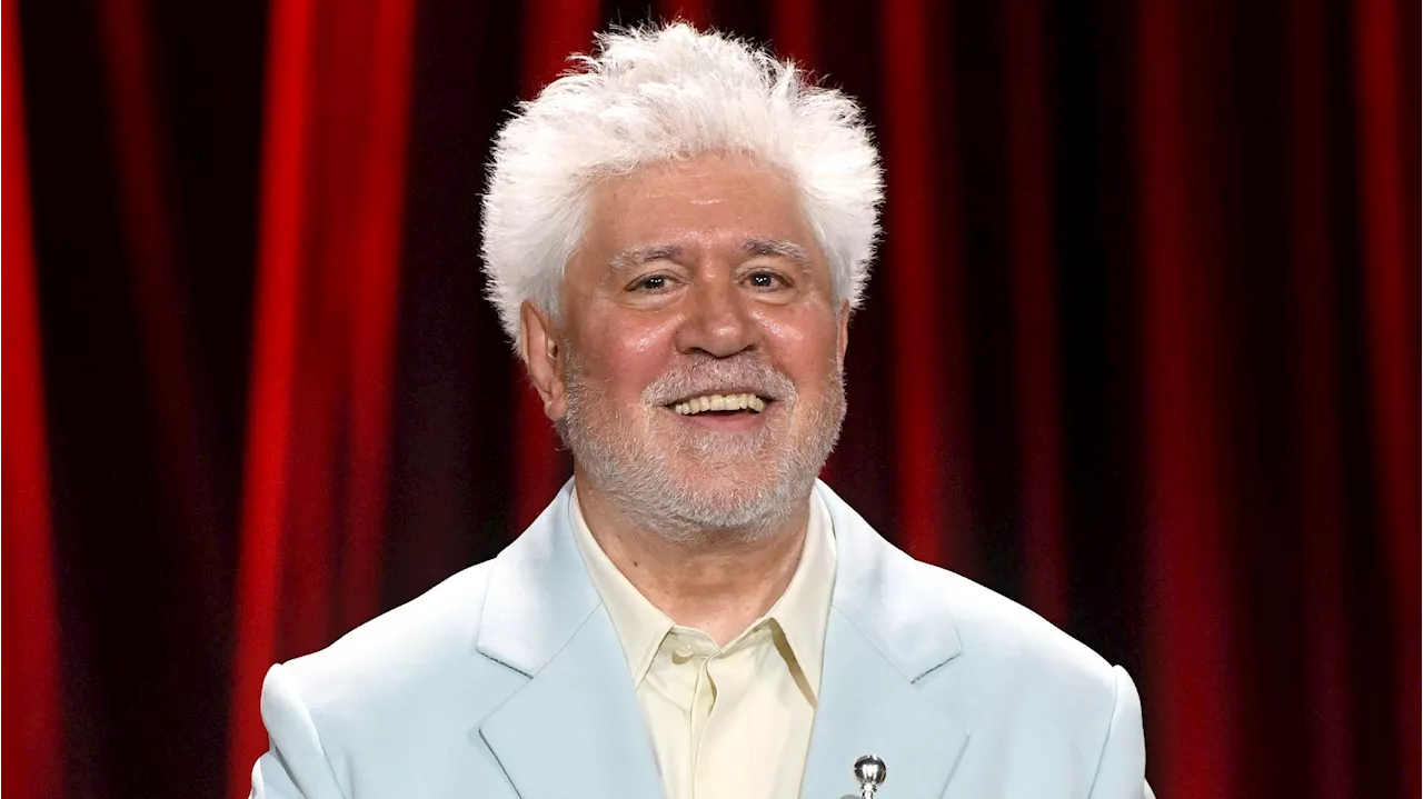 Premios Goya 2025: Pedro Almodóvar no acudirá a la gala por un problema de salud