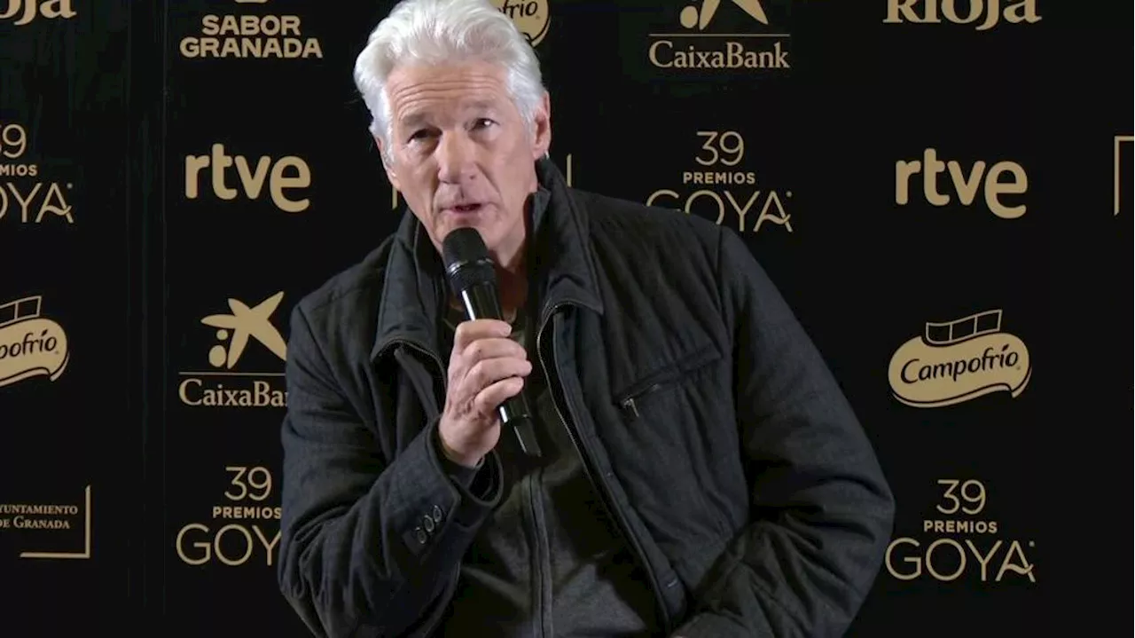 Richard Gere carga contra Trump y sus 'payasos millonarios': 'Son inmaduros y narcisistas'