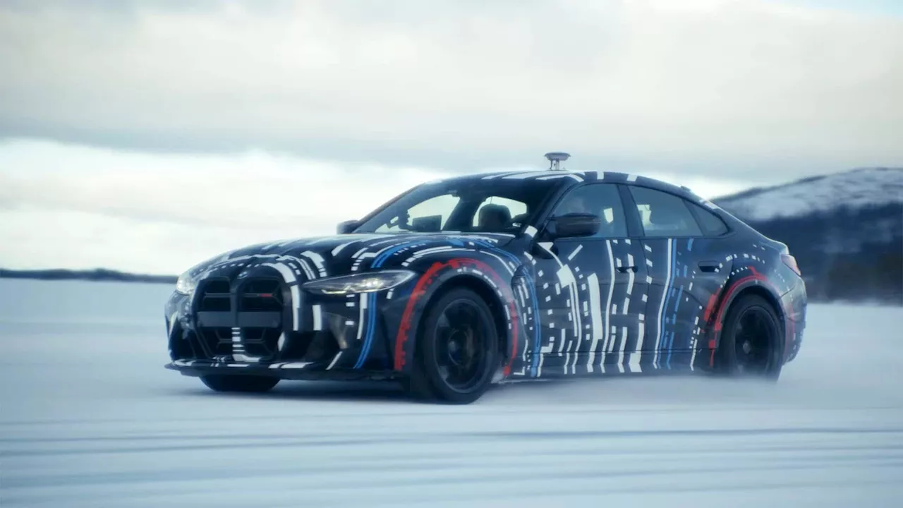 BMW's Electric M3 Prototype Sounds Like a Straight-Six Dream