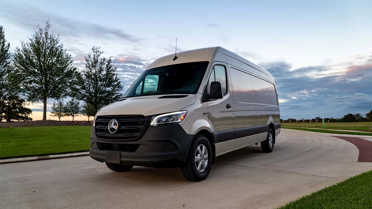 Review: Mercedes-Benz eSprinter Is An Electric Workhorse For City Driving