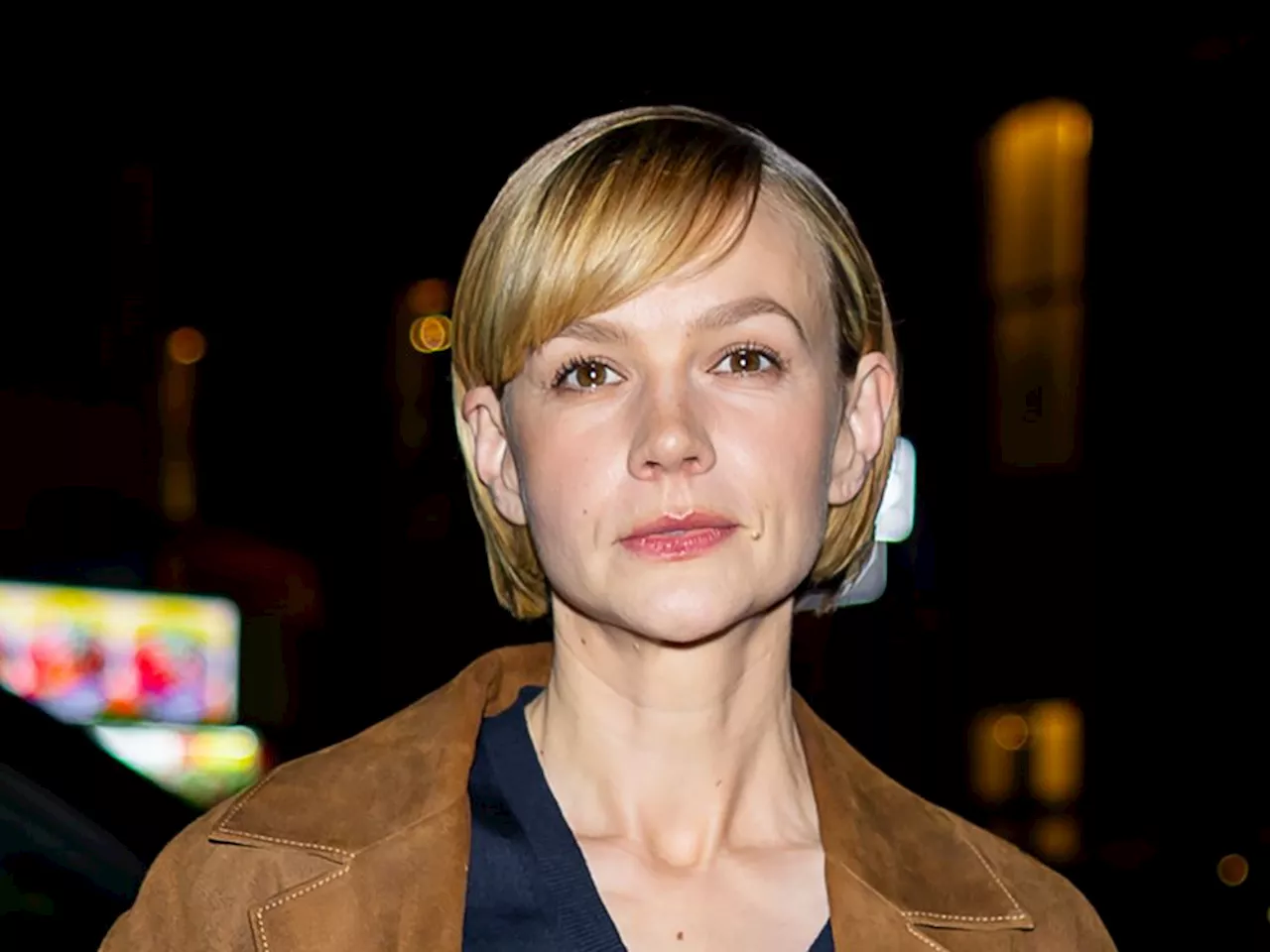 Carey Mulligan's Suede Trench Coat Sparks a Fashion Trend