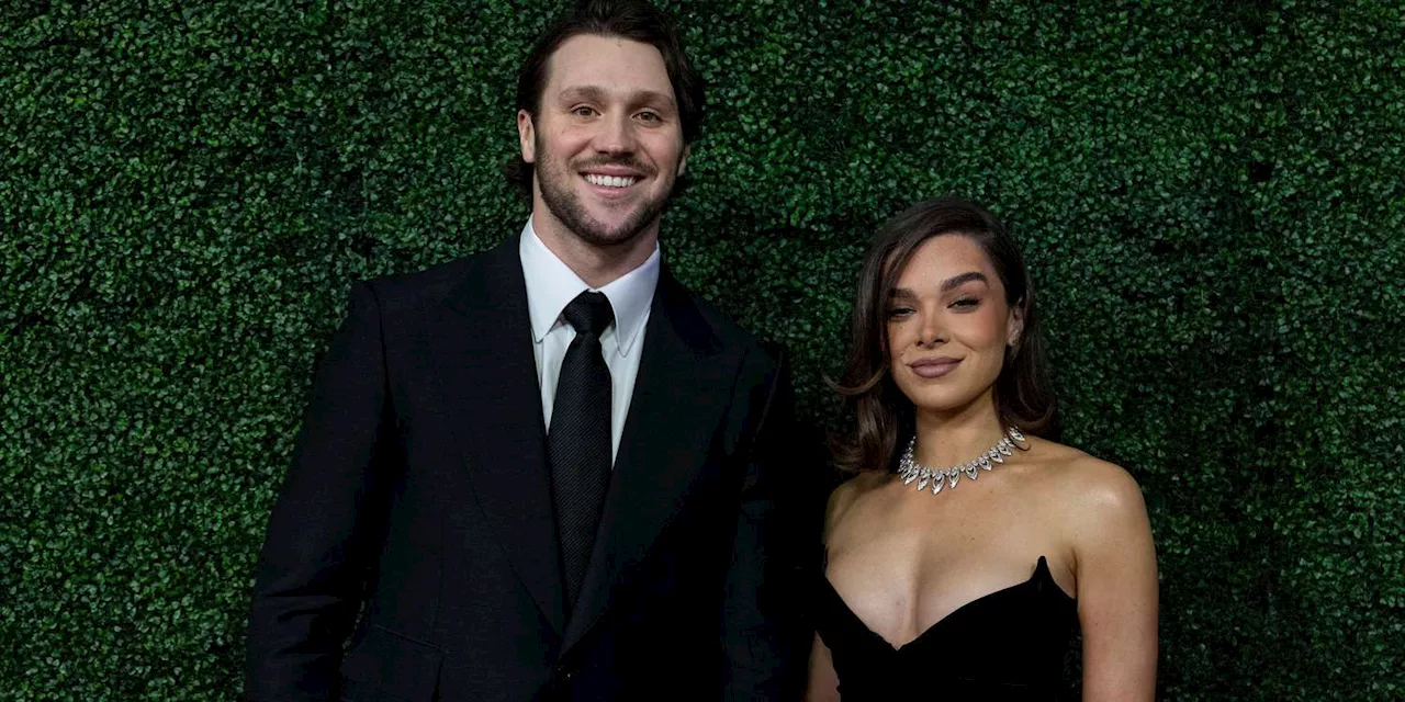 Hailee Steinfeld and Josh Allen Make Red Carpet Debut at NFL Honors