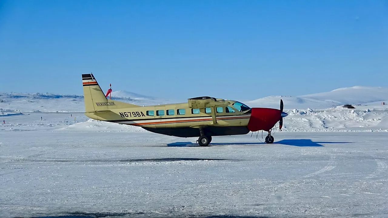 Missing Plane with 10 People Reported Off Alaska's Coast