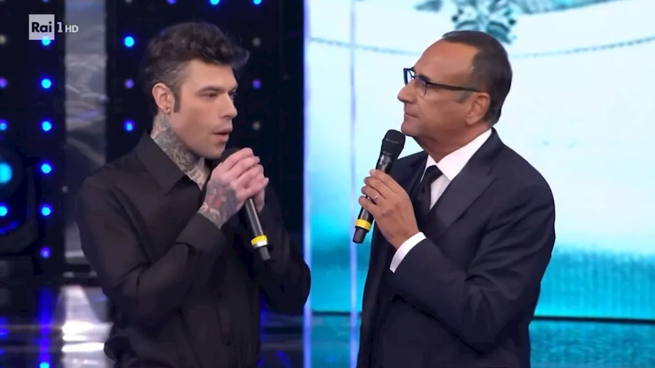 Sanremo 2025, Fedez cambierà il testo di 'Bella stronza'