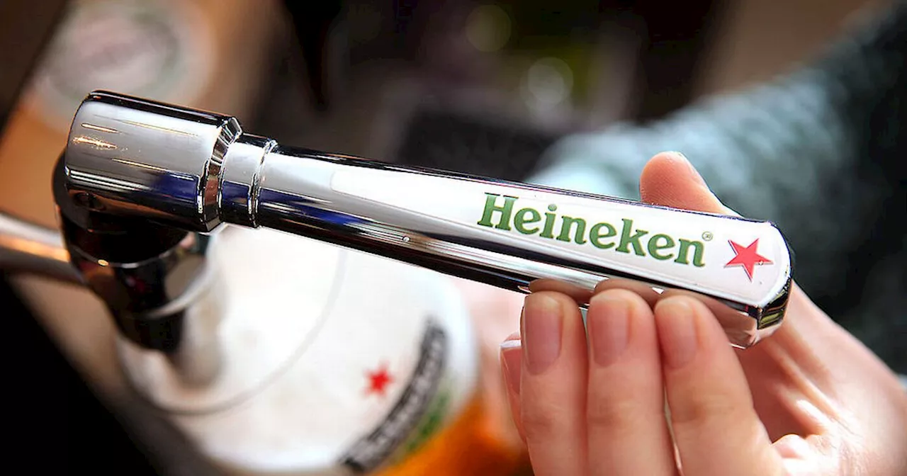 Heineken Prices to Rise Again: Publicans Fear Customers Will Turn Away