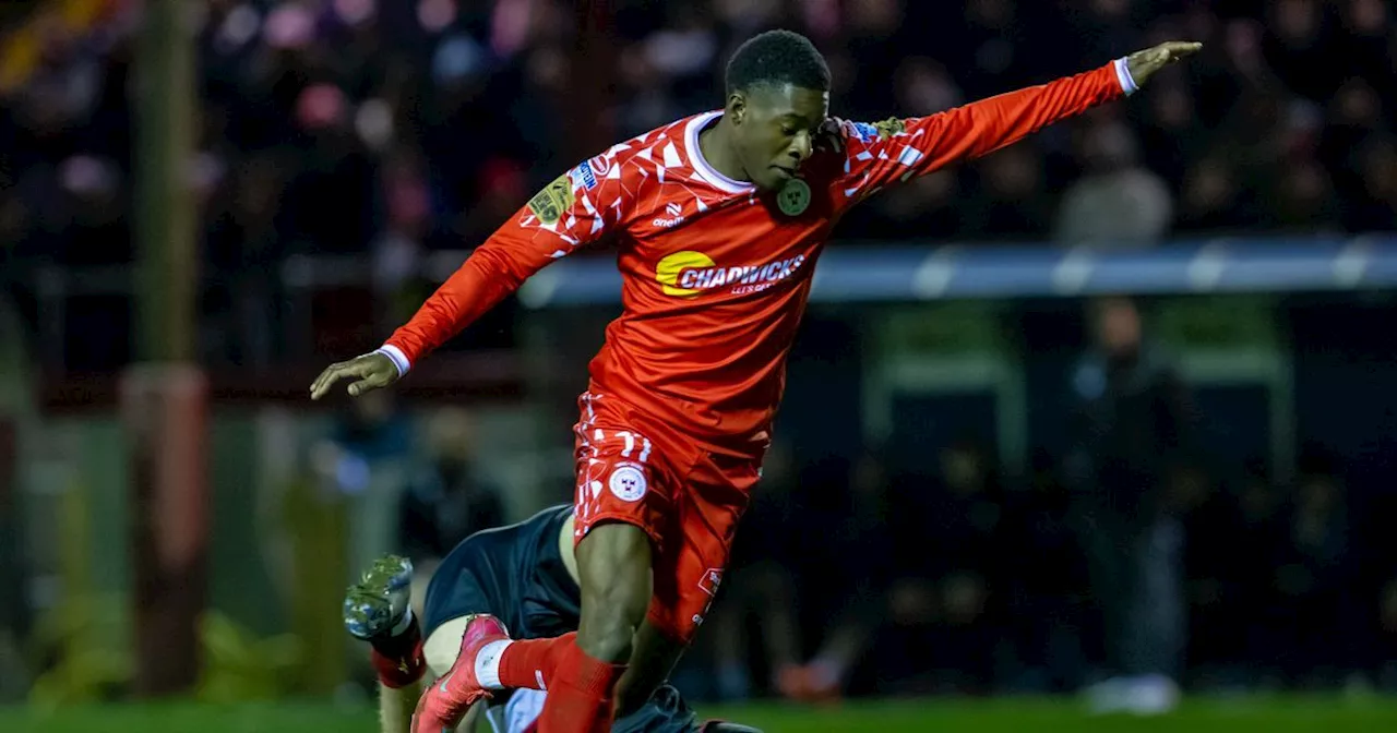 Mipo Odubeko plays leading role as Shelbourne clinch President's Cup