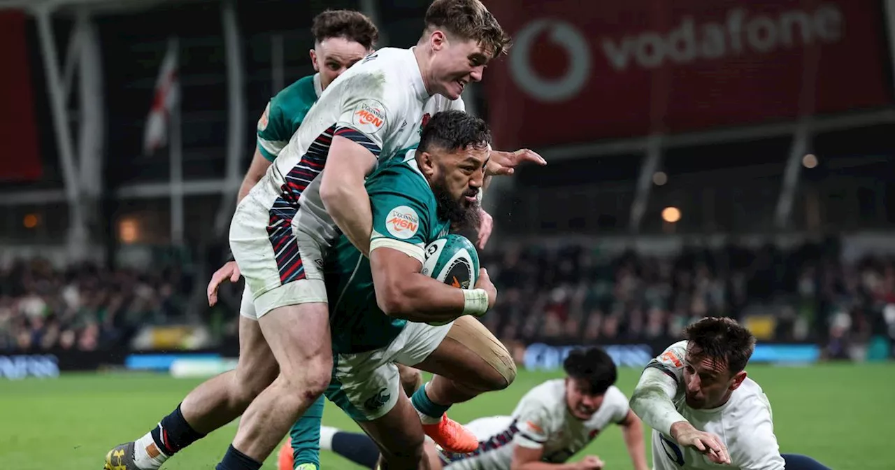 Nobody does it quite like Bundee Aki as Lions call looms large