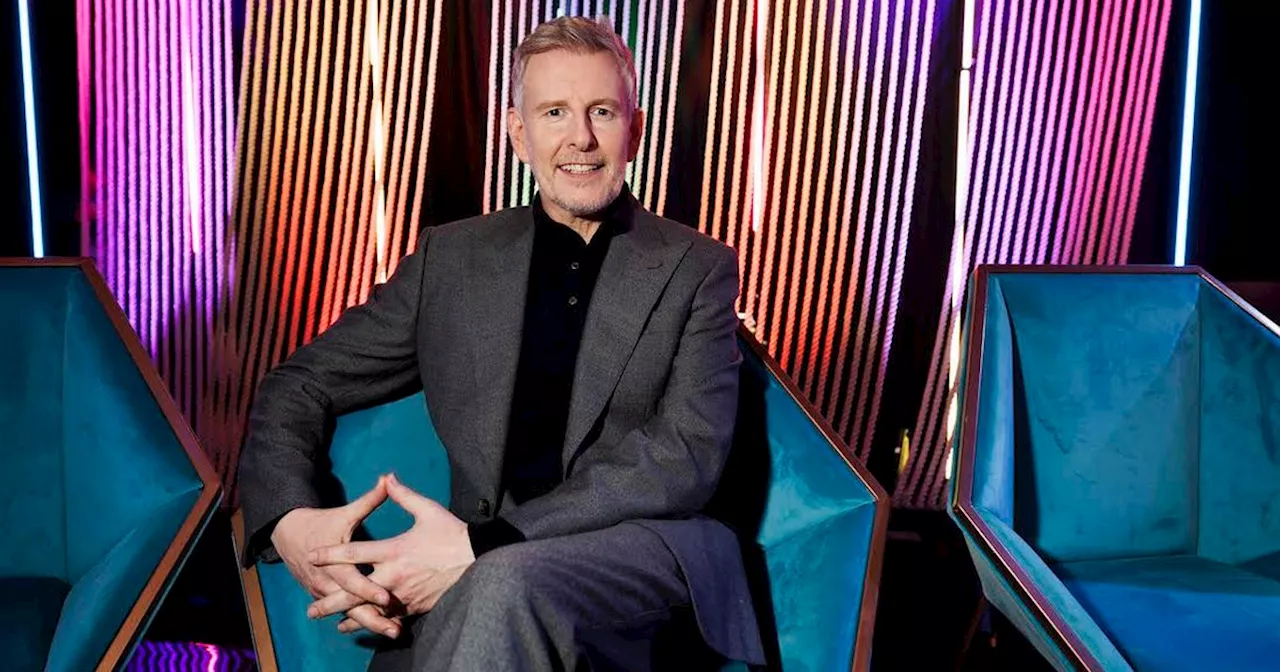 Patrick Kielty Jokes About Sound Complaints Ahead of Eurosong Special