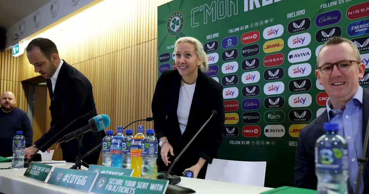 RTÉ to Broadcast Ireland Women's National Team Matches for Next Two Years