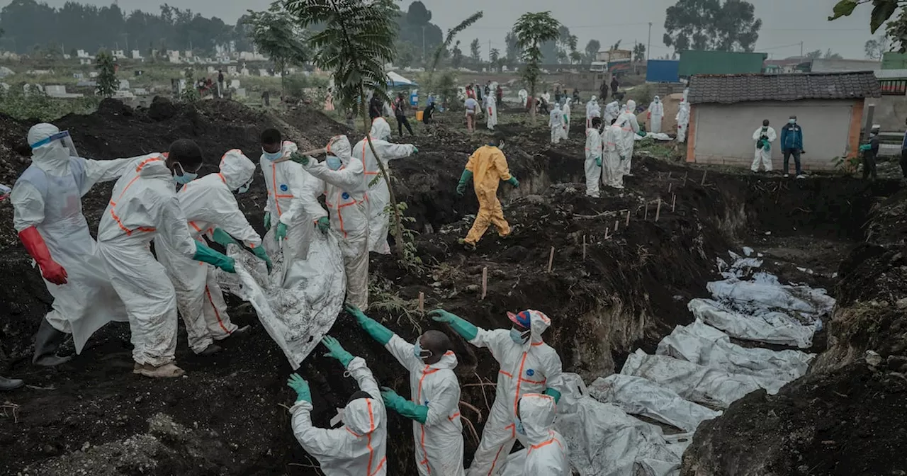 ‘Days of mass burials ahead’ as DRC mourns its dead in Goma