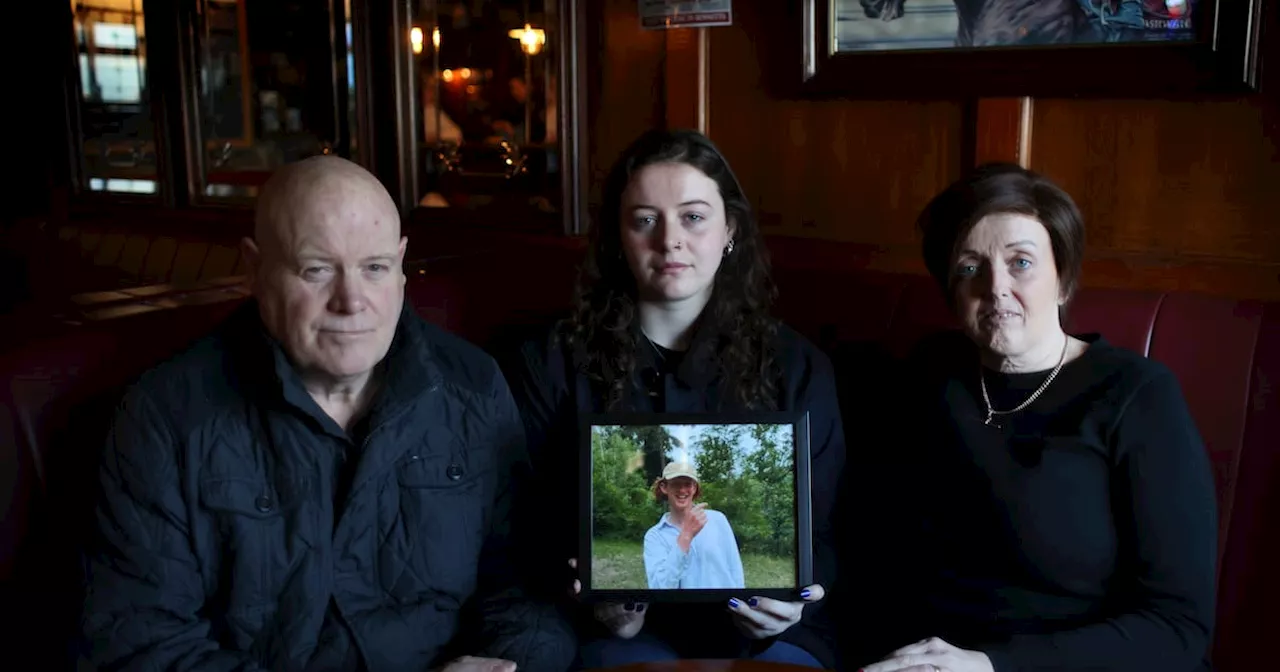 ‘I’ve a full head of anger in me’: Family of hit-and-run victim Joe Drennan say justice denied