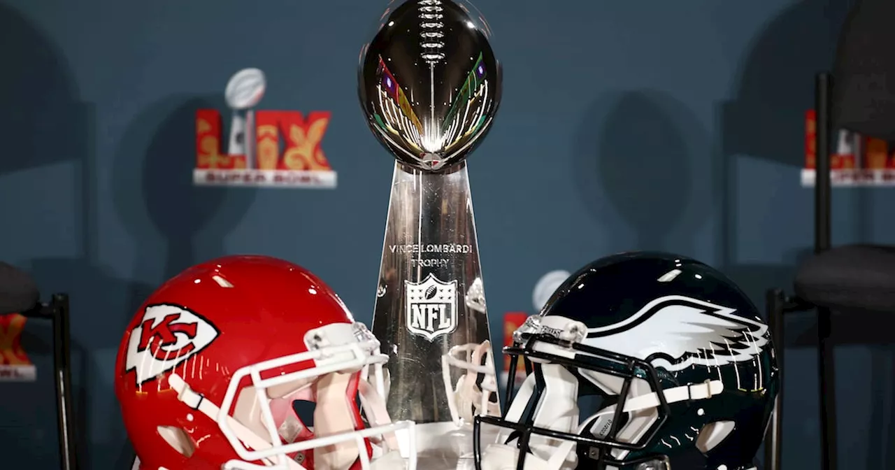 Super Bowl: Chiefs v Eagles: Kick-off time, where to watch, the half-time show and more