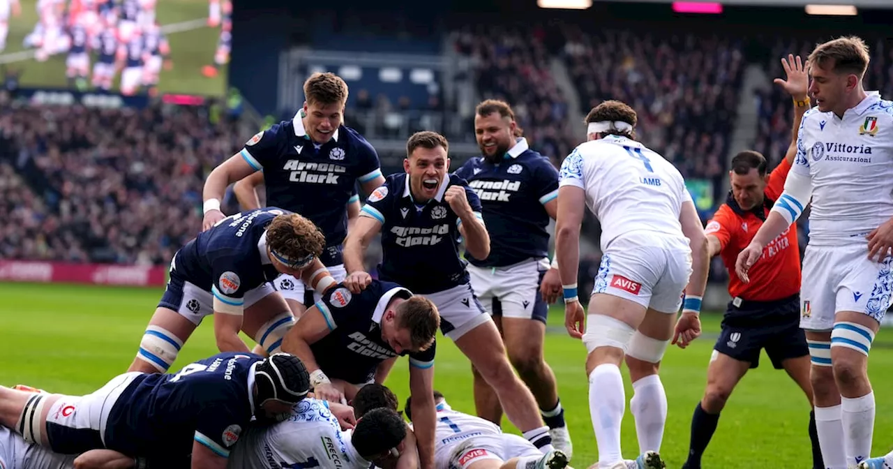 Matt Williams: Scotland could beat Ireland if they do something they haven’t done for years