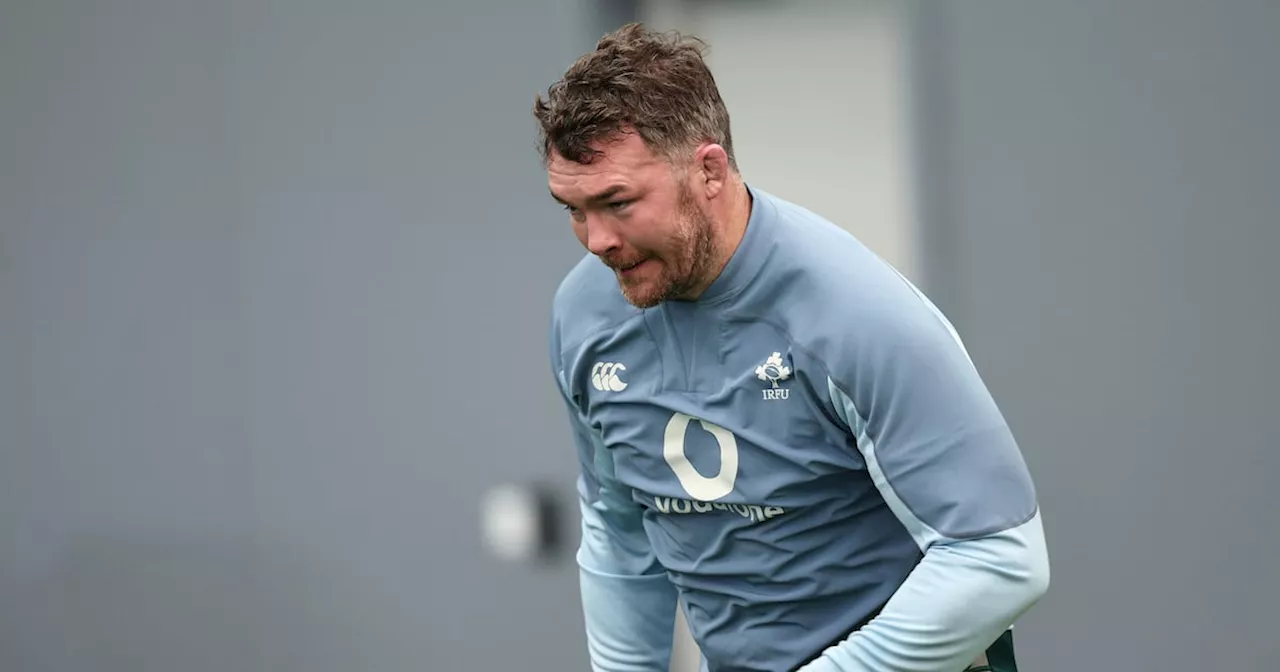 Peter O'Mahony Selected for Ireland's Clash with Scotland