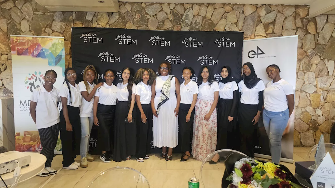 e4’s Girls in STEM celebrate matric success and bright futures