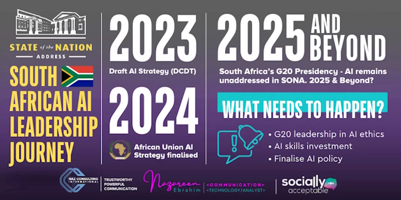 South Africa's AI Strategy: Can't Wait Any Longer