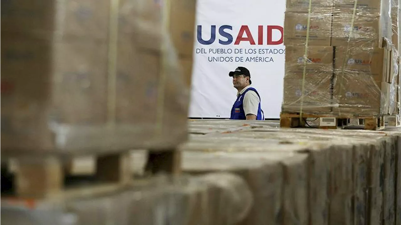 Вице-президент Венесуэлы обвинил USAID в финансировании оппозиции