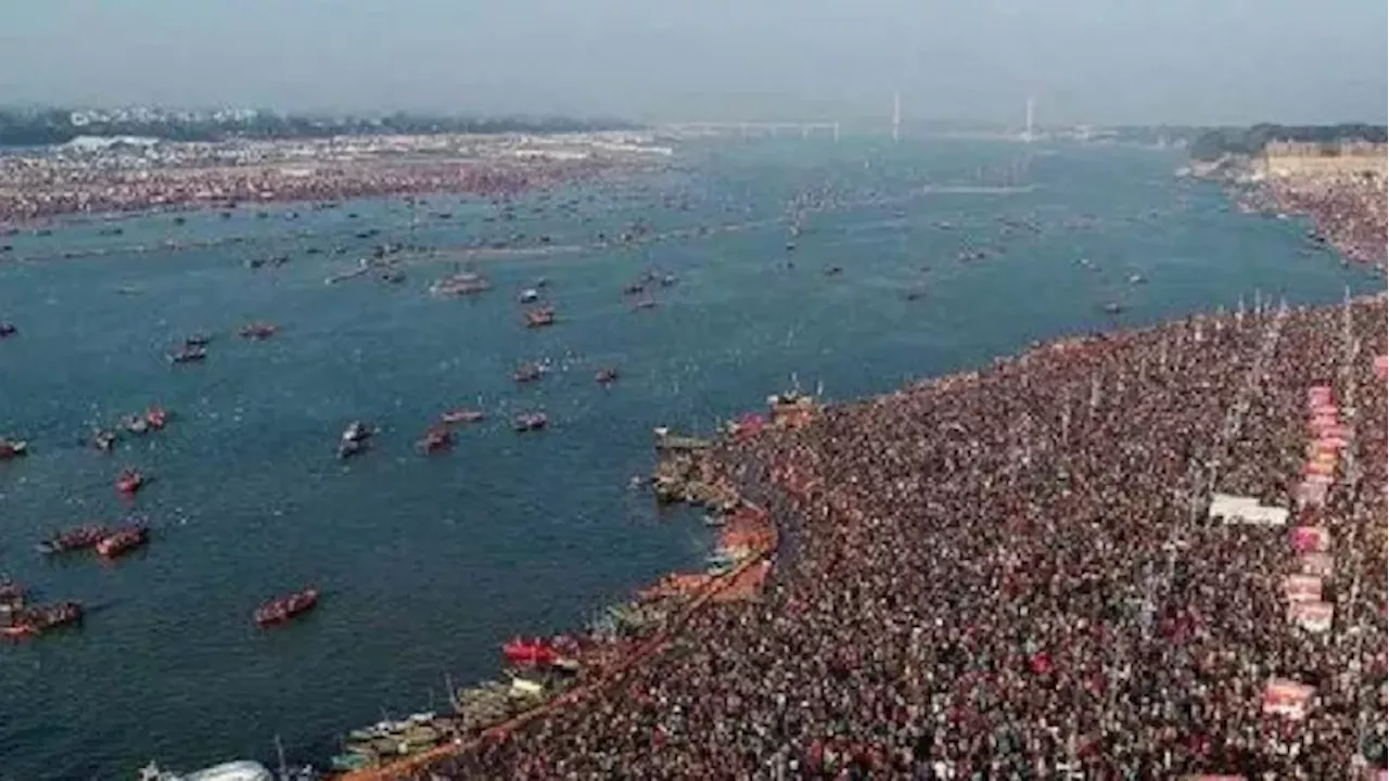 Maha Kumbh 2025: महाकुंभ में उमड़ा 'आस्था का महासागर', संगम में डुबकी लगाने वाले की संख्या 40 करोड़ के पार