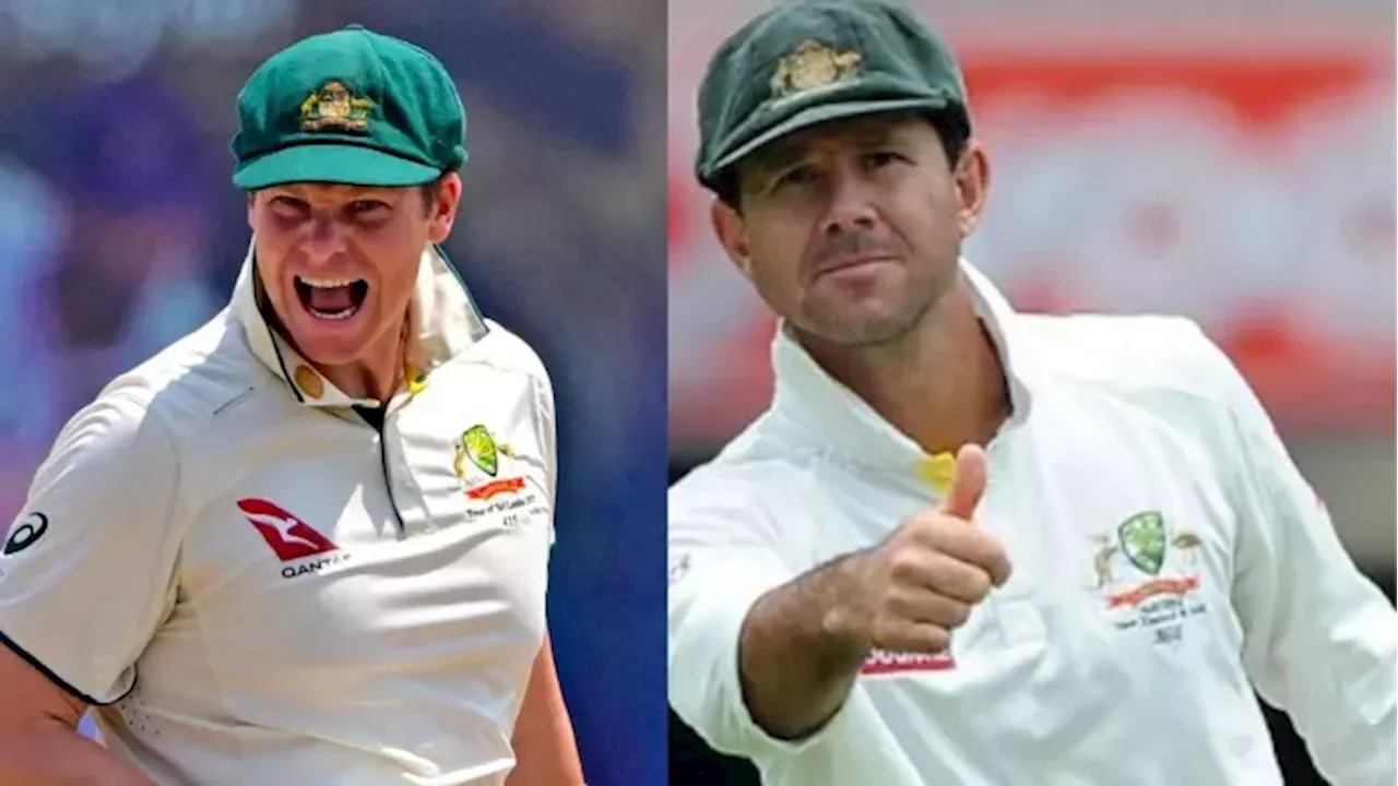 Steve Smith ने दो दिन में तोड़ डाले Ricky Ponting के 2 रिकॉर्ड, एशिया में बने नंबर-1 ऑस्‍ट्रेलियाई बल्‍लेबाज