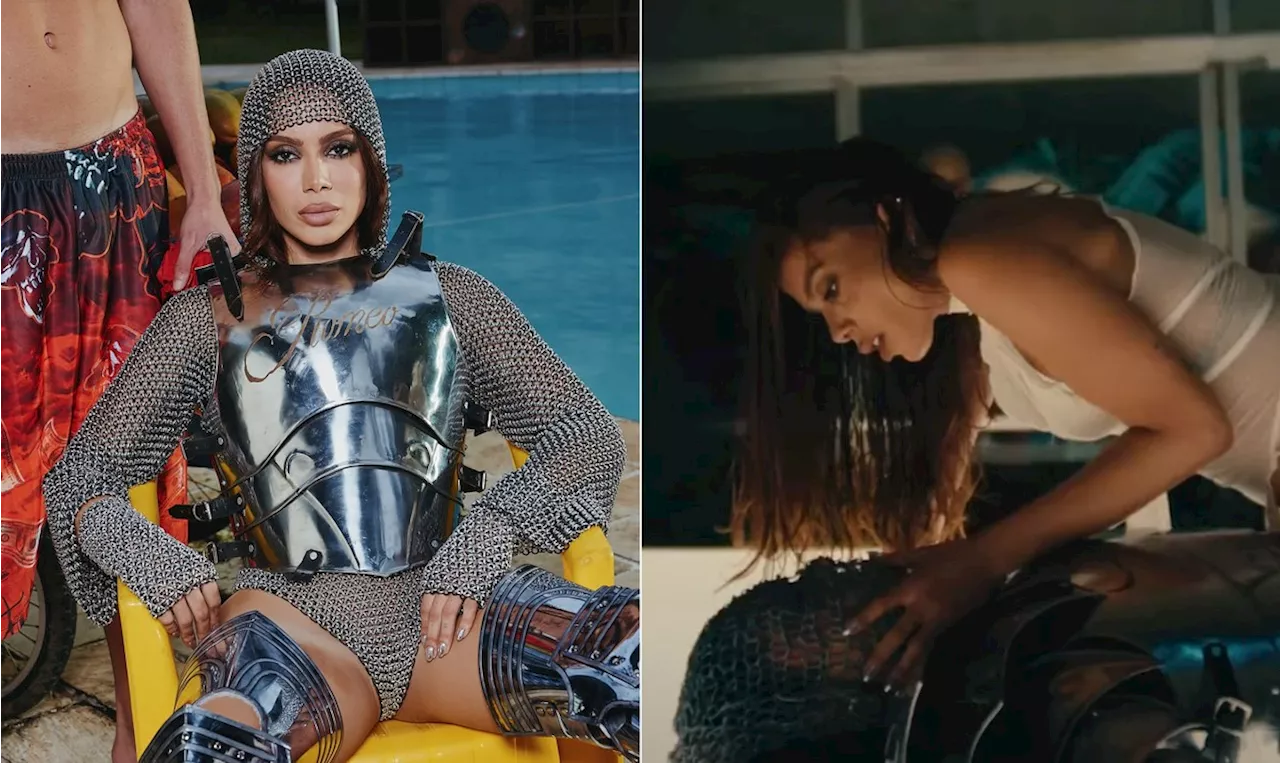 Anitta lança 'Romeo' e busca ser quem ela é no novo clipe