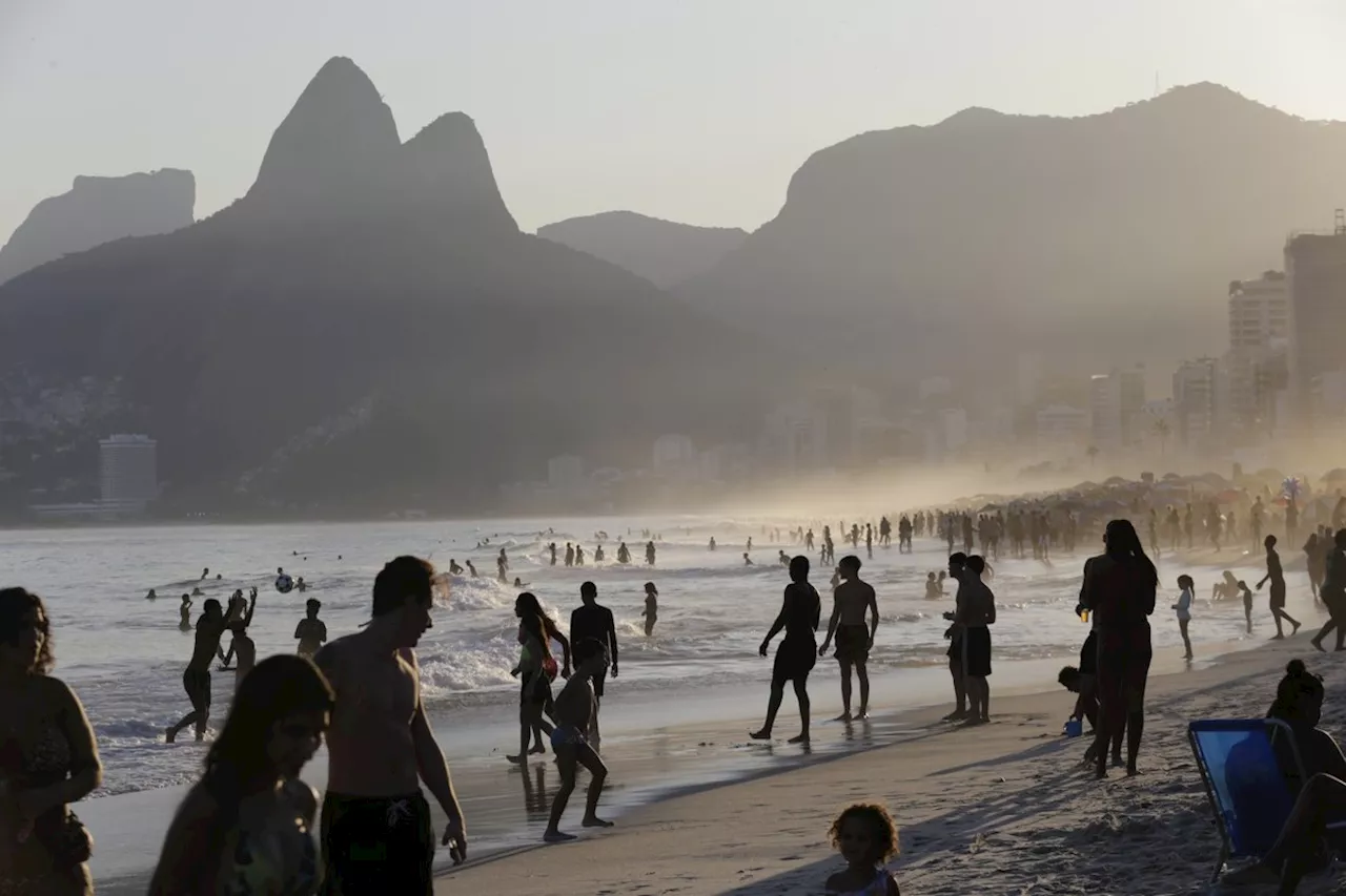 Rio de Janeiro Continua em Clima de Calor Extremo