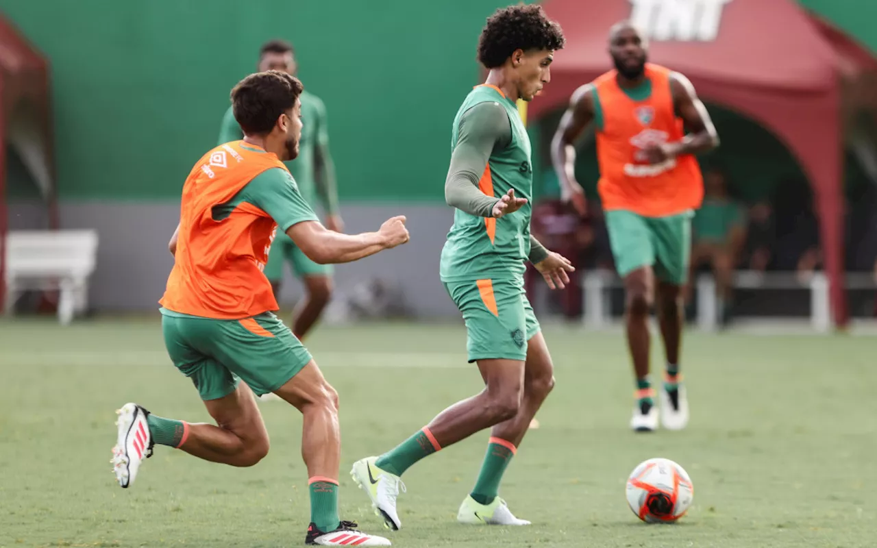 Titular de Mano, Fuentes busca equilíbrio para deslanchar no Fluminense