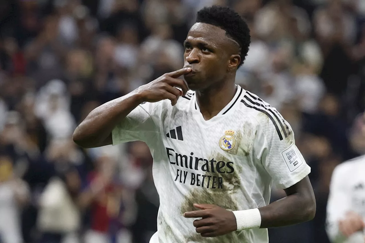 Vinicius Junior recusa primeira oferta de renovação do Real Madrid, diz site