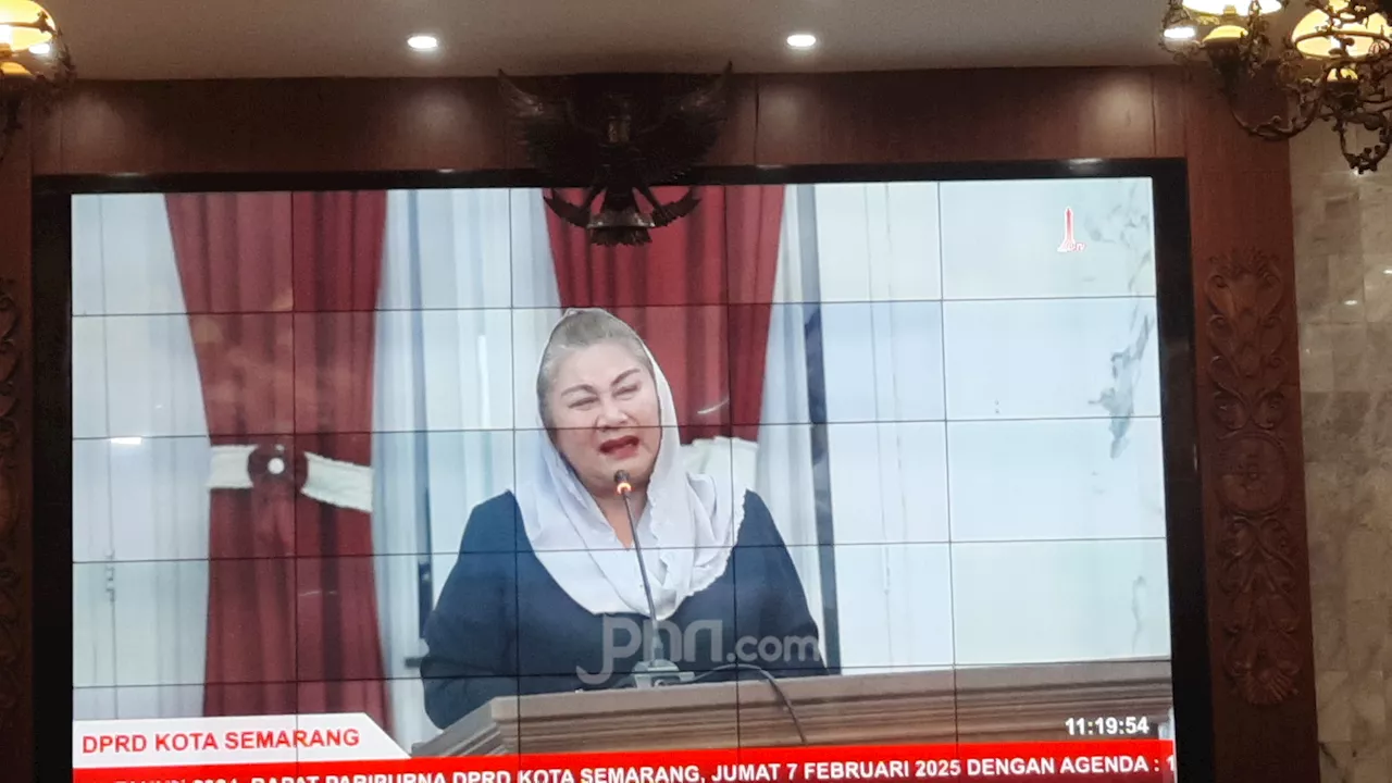 Mbak Ita Terharu Saat Pamit Sebagai Wali Kota Semarang