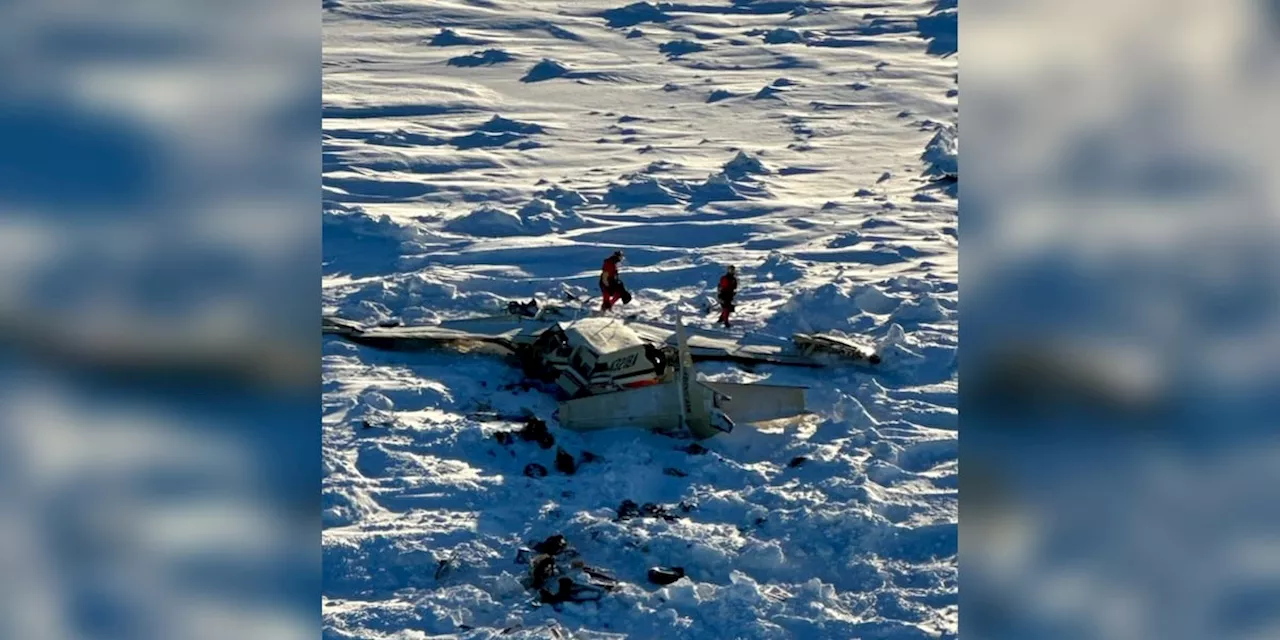 Missing Plane Wreckage Found Near Nome, Three Confirmed Dead