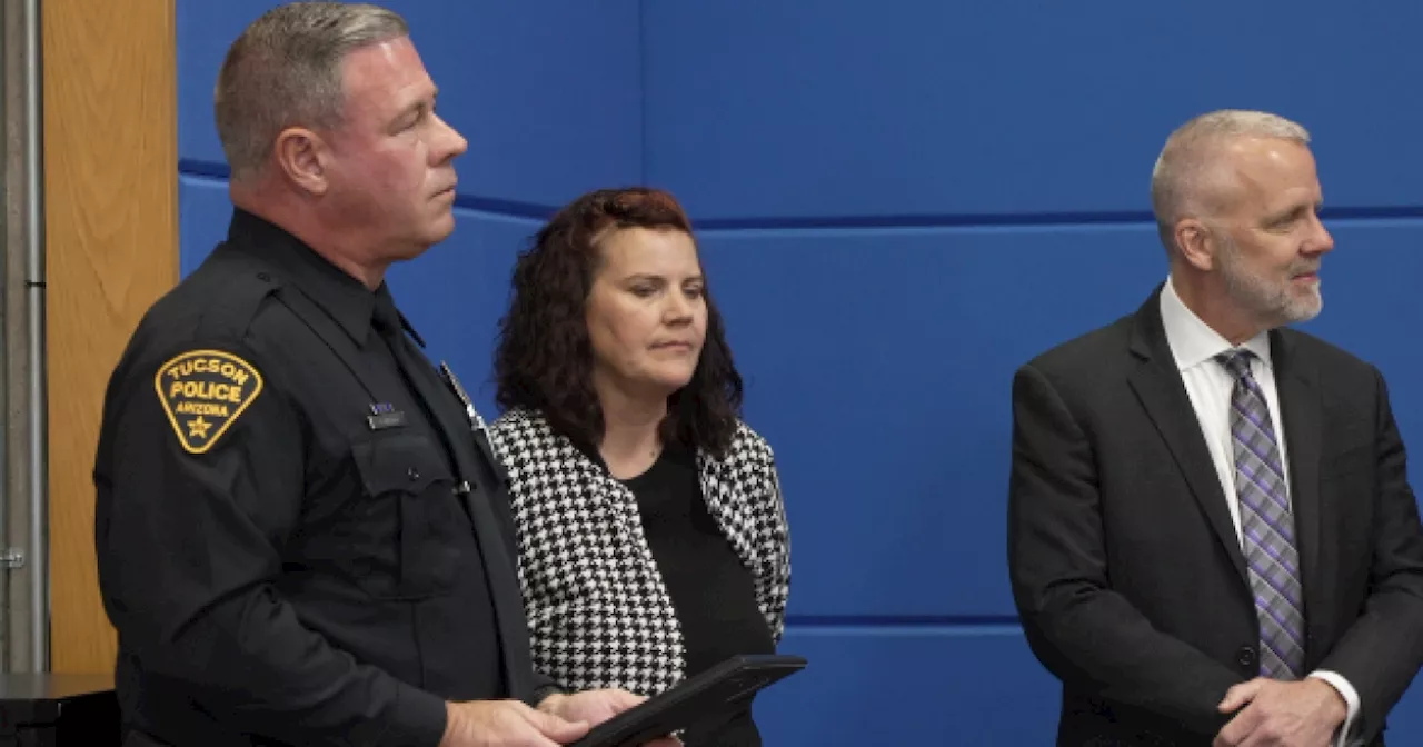 Tucson Officer Honored for Heroism in School Intruder Situation