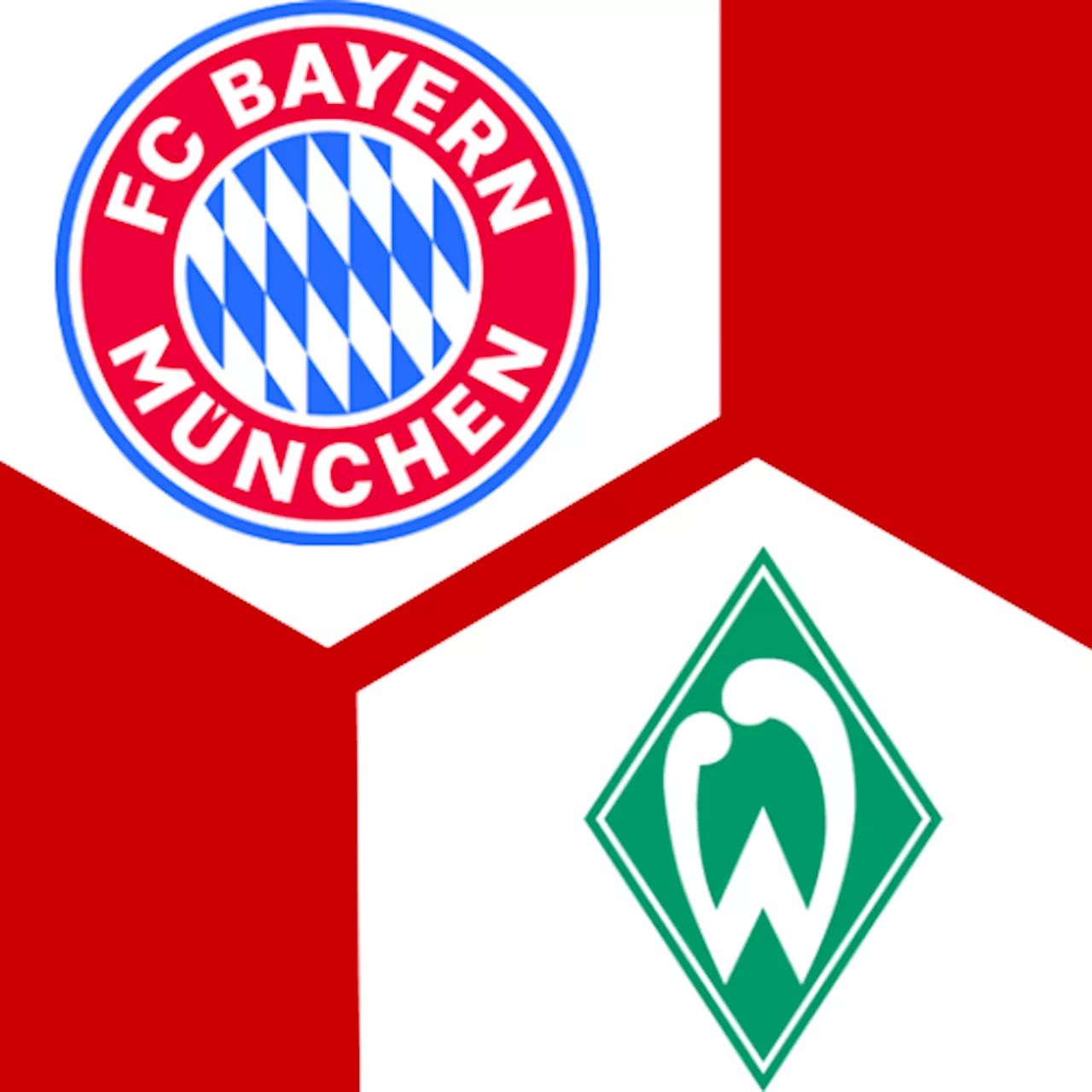 Bayern München - Werder Bremen : | 21. Spieltag