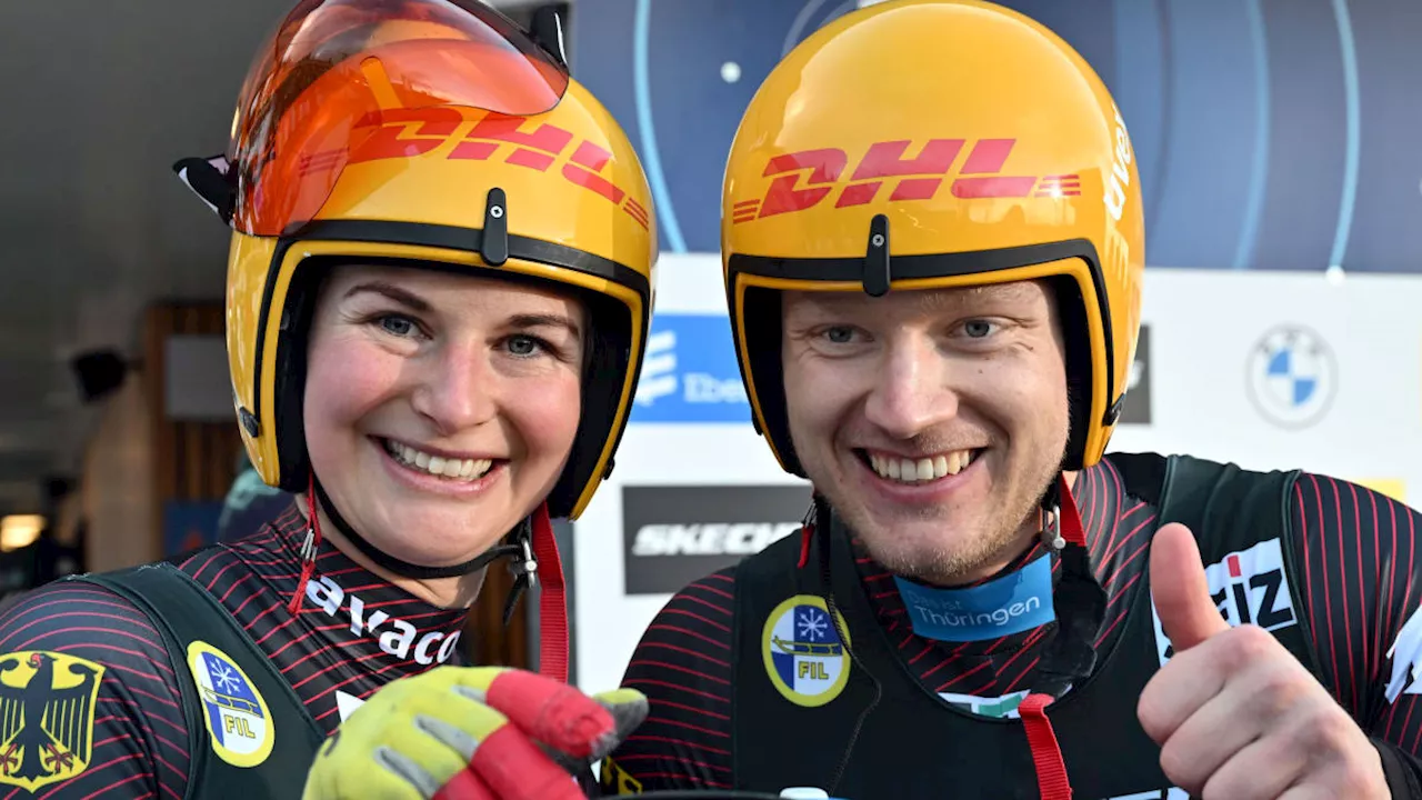 Deutschland startet mit Gold bei der Rodel-WM in Kanada