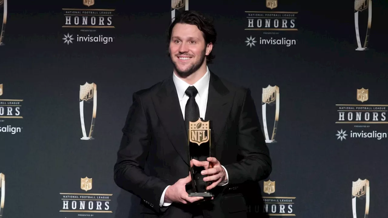 Josh Allen zum NFL MVP gewählt