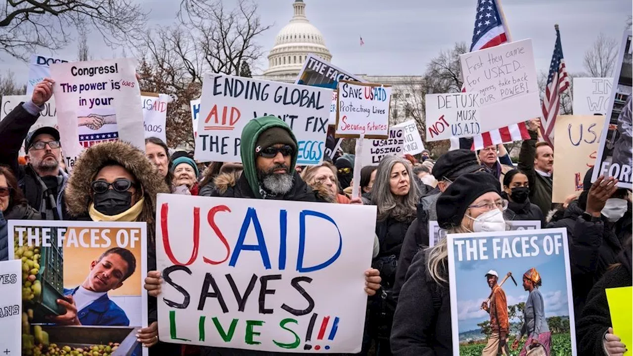 Judge halts Trump plan to place over 2,000 USAID staff on paid leave