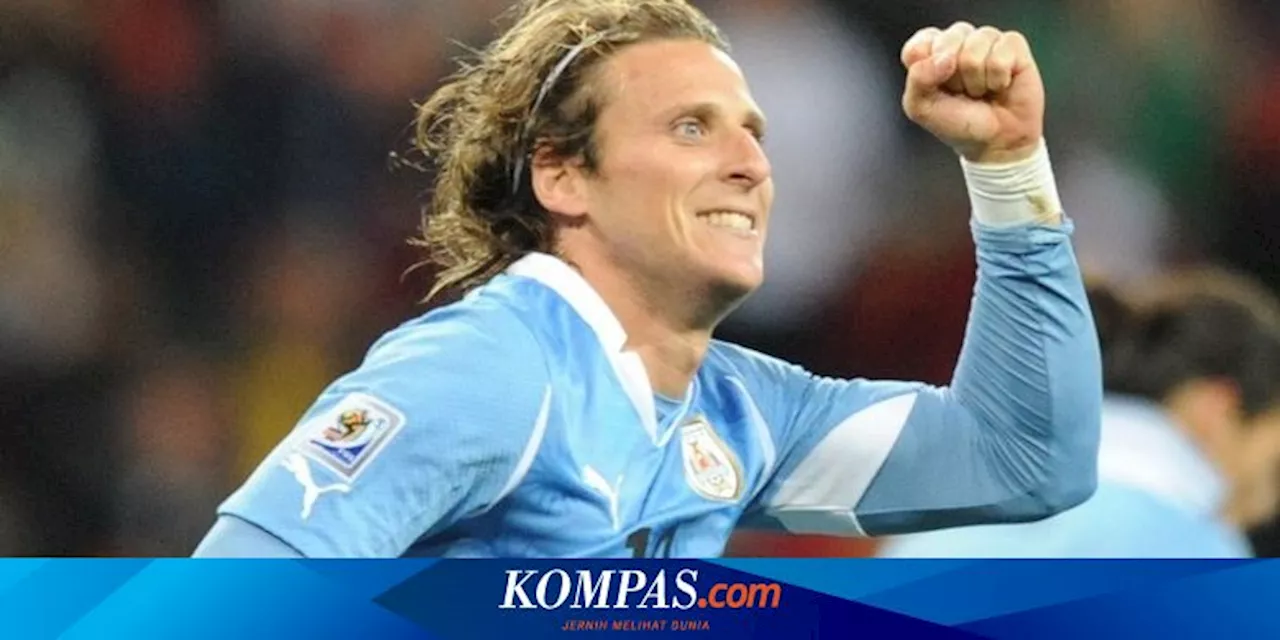 Diego Forlan Ingat Momen Uruguay ke Indonesia dan Derbi Madrid yang Sulit