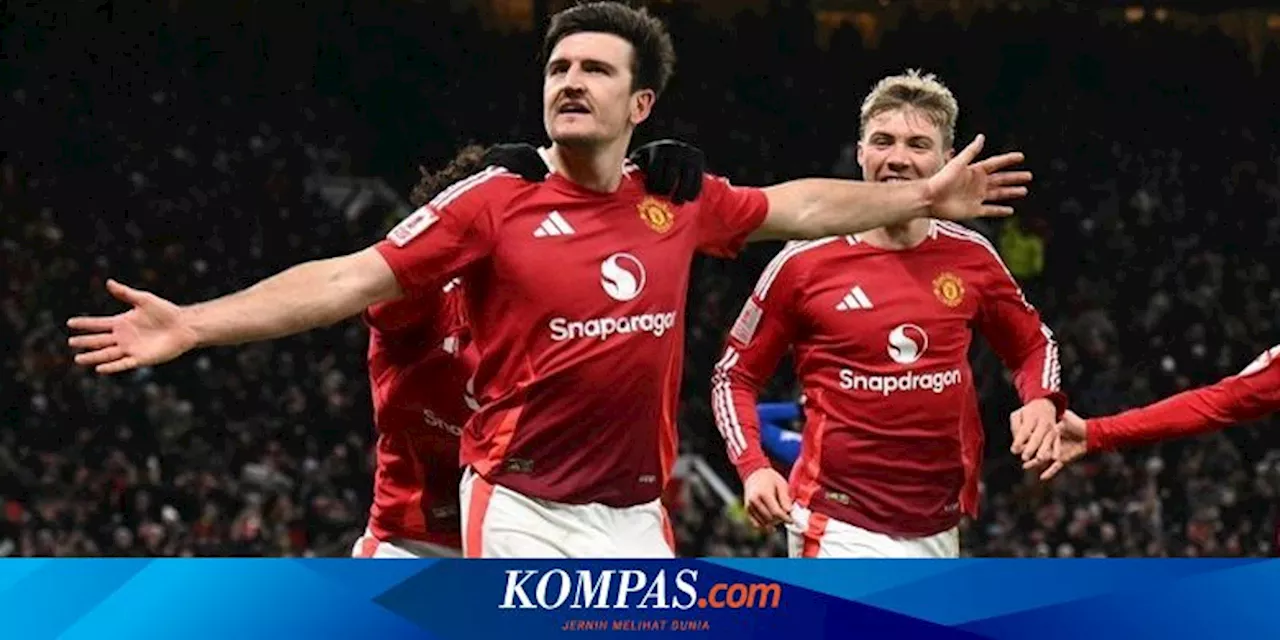 Drama Man United Vs Leicester City, Harry Maguire: Akhir Luar Biasa