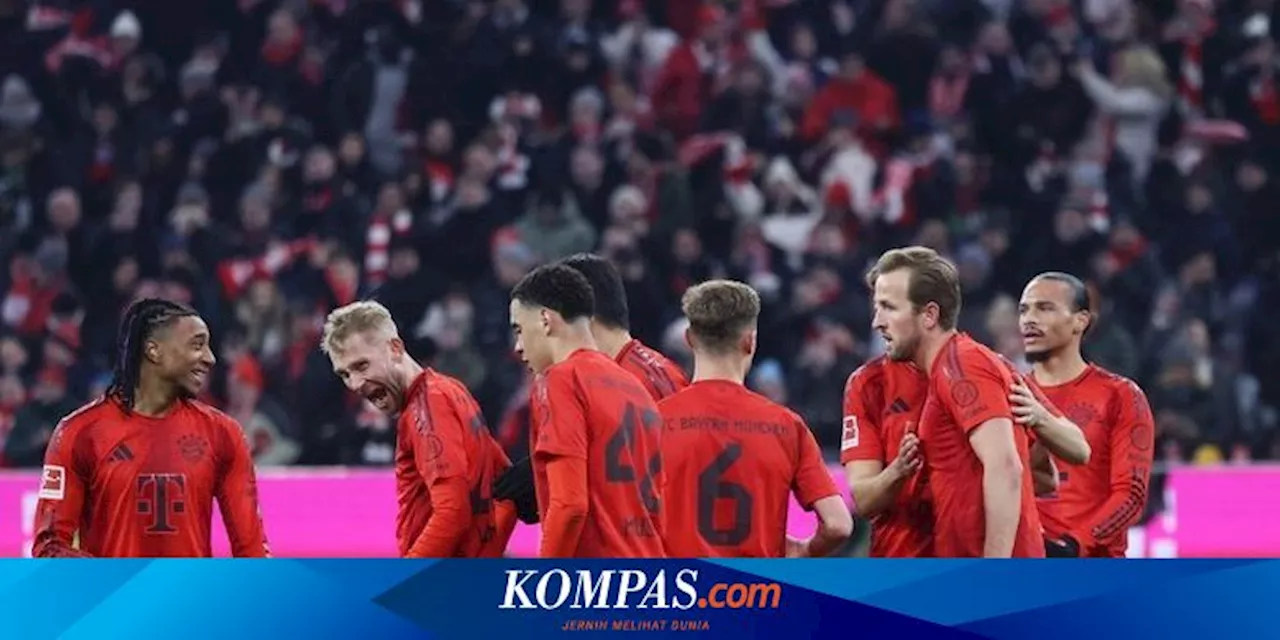 Harry Kane Pimpin Bayern Munich Raih Kemenangan Atas Werder Bremen