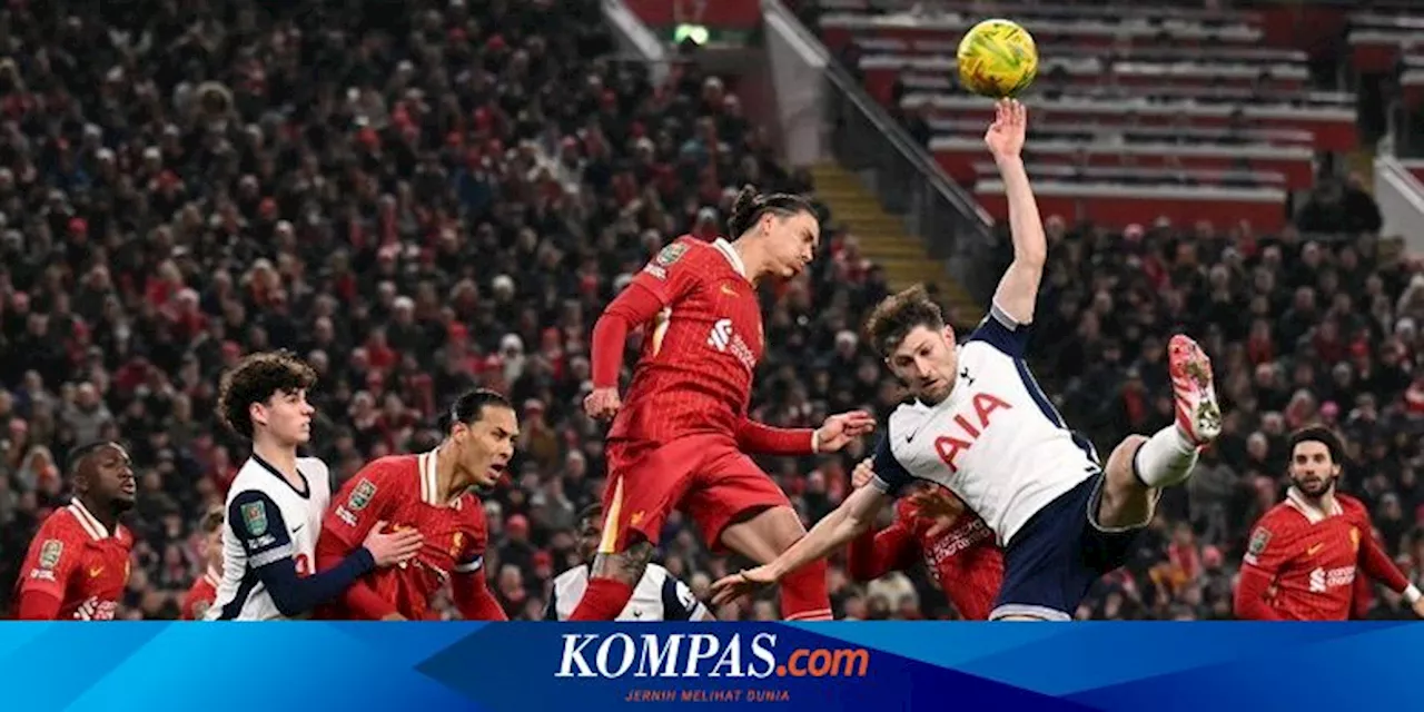 Liverpool bak Sedang Latihan Saat Libas Tottenham, Spurs Cuma Joging