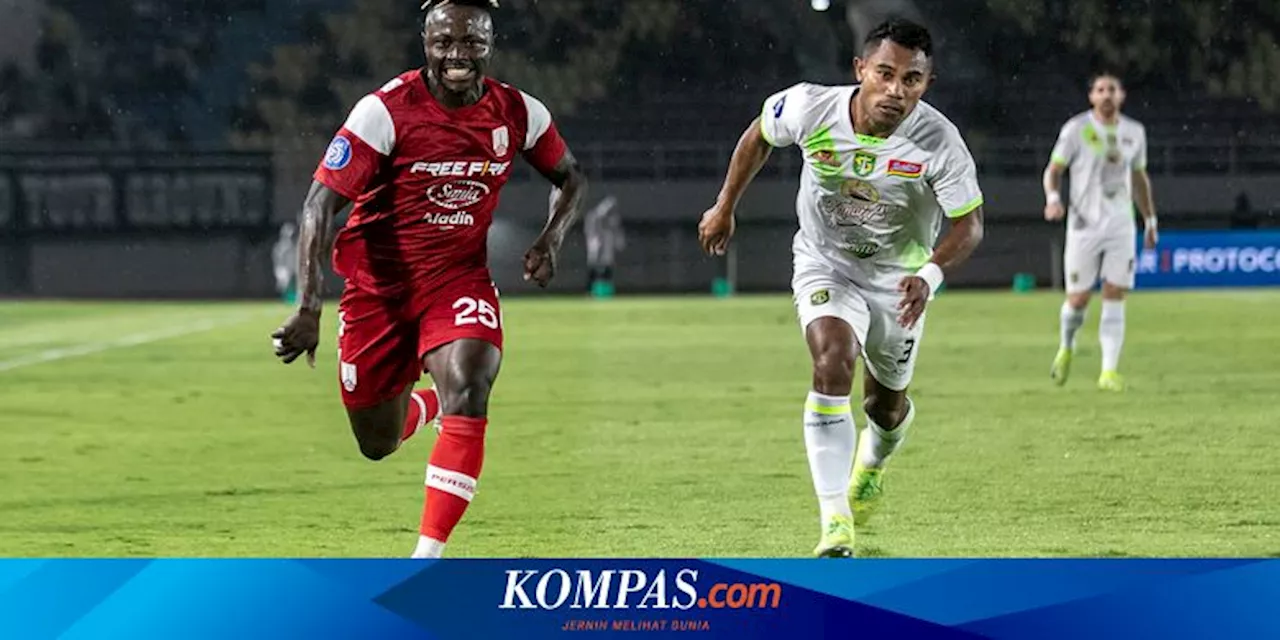 Persis Solo Kalahkan Persebaya Surabaya 2-1