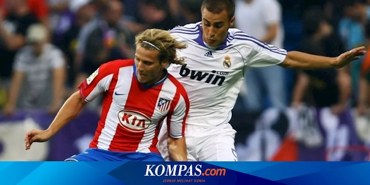 Real Madrid Vs Atletico, Forlan Tantang Mbappe-Vini Jr di Lapangan Tenis