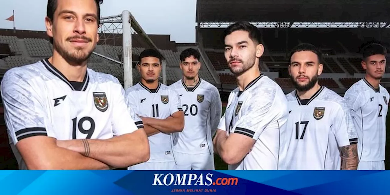 Saat Pemotretan Jersey Baru Timnas Indonesia: Bibir sampai Biru